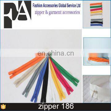 Mix Color Nylon Coil Zippers Tailor Sewing Tools Garment Accessories 9 Inch