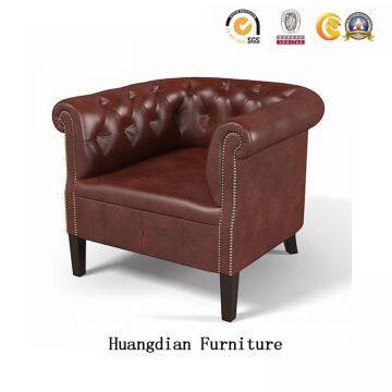 Hotel Sofa Chesterfield Chair Living Room Furniture photo-2