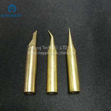 PCB Super Precision Sharp Jumper Soldering Iron Tip Soldering Rework Station For Mobile Phone Tablet Motherboard Repair