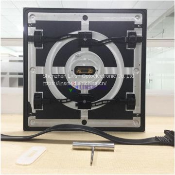 IP68 Aluminum Case Waterproof Dual Mode Service LED Display of P6.67mm IP68 Waterproof Dual Maintain LED Module 320x320