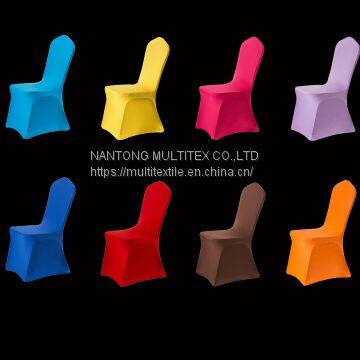 wholesale durable cheap christmas wedding banquet spandex chair covers
