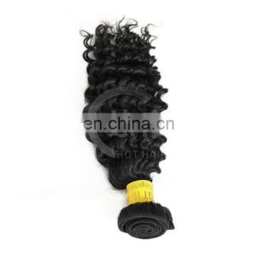 No shedding or tangling dyeable unprocessed 6a 100% human virgin hair deep weave brazilian virgin human hair