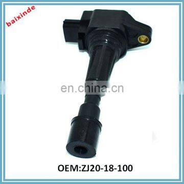 BAIXINDE BRAND FIT For MAZDAs Ignition Coil Pack ZJ20-18-100A ZJ2018100