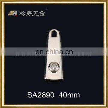 2015 Factory Direct Best Sell Zippers Slider Puller With Diamond photo-2