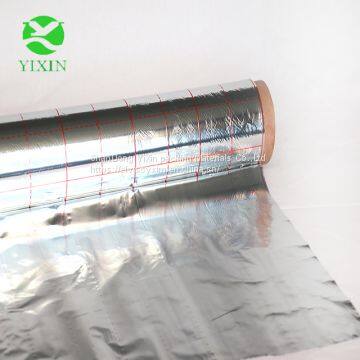 6+2 MPET/PE metallized film laminating insulation materials for floor heating system