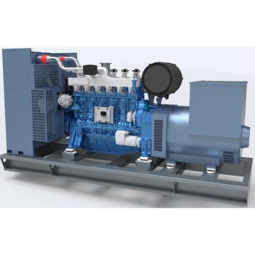 Genuine 62.5kva natural gas generator set with Weichai 50kw gas generator engine price