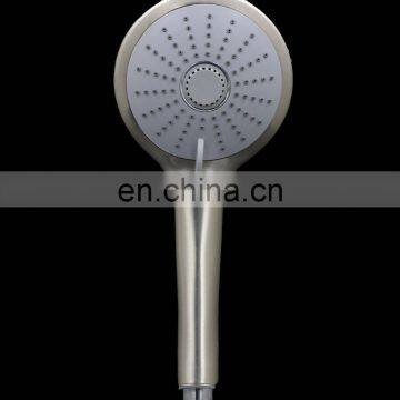 modern design high quality increase pressure big rainfall shower head hand held