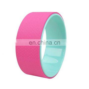 Bolster Yoga Wheel/ABS Tube and Cork TPE Foam for Improving Back Bends photo-4