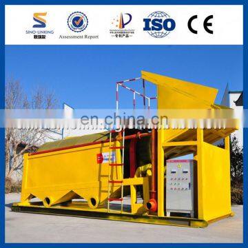 2018 new design gold washing plant with low cost