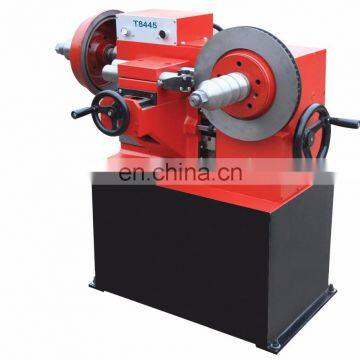 brake drum T8445 color customized useful smart lathe machine