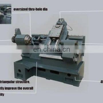 New Universal Lathes Cnc Lathe Machine With Imported Turret