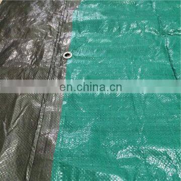 Factory wholesale stripes color pe tarps for waterproof