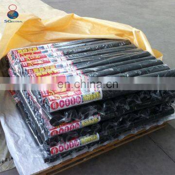 UV Treated & Tear Resistant Black pp Woven Anti Weed Mat photo-5