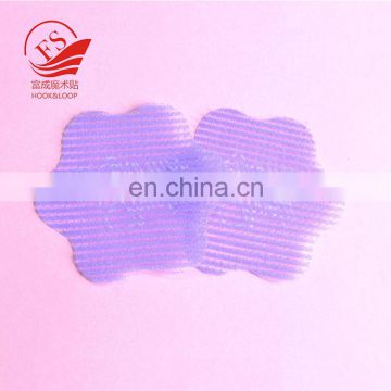 100% nylon hook loop tape for girl hair accessories