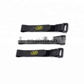 black hook loop lipo non slip battery strap for rc quad airplane