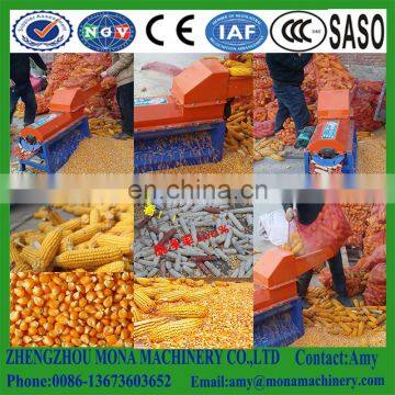 Corn Stripping Machine /Corn Sheller and Thresher/Corn Shelling and Threshing Machine for Sale photo-4