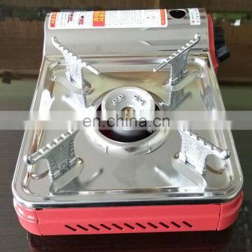 Latest Promotion Price Cheap Electric Cooktops Stainless Steel Gas Cooker Portable Gas Stove