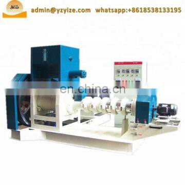 Single Screw Floating Fish Pet Feed Pellet Machine/ Aquarium Fish Food Making Machine