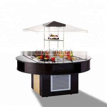 Salad Bar/ Refrigerator/ Salad Display Counter/ Buffet Display Made In China