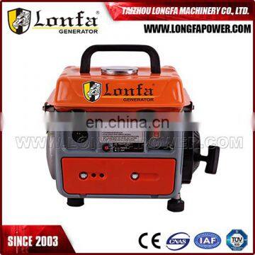 Portable 950 600W Small Gasoline Power Generator