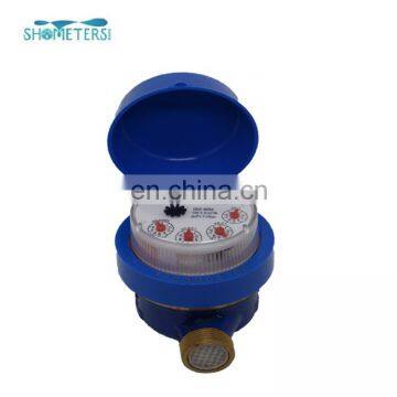 Super Performance Ductile Brass 20mm Mechanical Single Jet Water Meter photo-5
