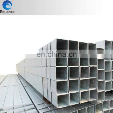 DIAMETER 4 INCH RECTANGULAR GALVANIZED STEEL PIPE CLASS B