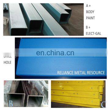 SQUARE HOLLOW SECTION BLACK IRON PIPE photo-6