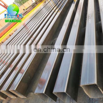 Non-alloy building material black rectangular pipe square steel tubes