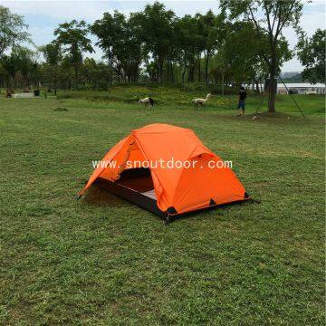 Mountain Tents Survivallist Winter Hiking Gear Portable Four Season Two Man Tent