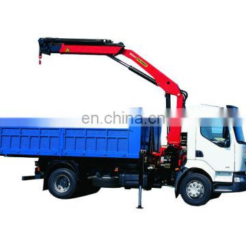 Truck mounted crane Knuckle Boom Crane Shanghai port ship