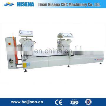 LJB2A-450X3700 double head auto angle change precision cutting aluminum windows machine