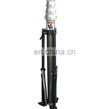 4m Locking Aluminum Lighting Mobile Pneumatic Telescopic Mast photo-2