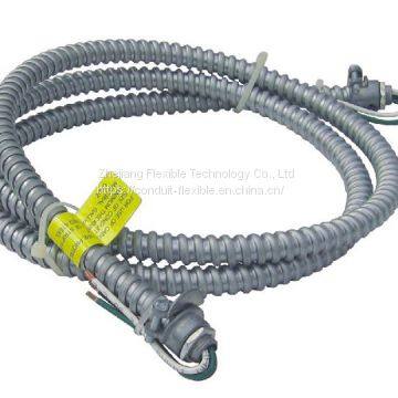 Galvanized Steel Flexible Metal Conduit (Reduced Wall)
