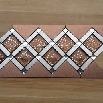 Metal Mosaic Tile Glass Mosaic Tile Mosaic Tile Manufacturer 195x495 photo-5