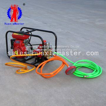 High efficiency china patented product Backpack Core Sample Drilling Rig