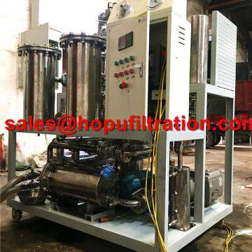 Waste Soya Oil Purifier, Restaurant Cooking Oil Regeneration System, Sunflower Oil Filtration Facility photo-2