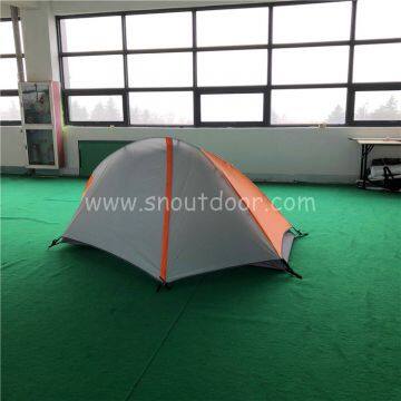 High-density Mesh For Travel One Person Backpacking Tent photo-3