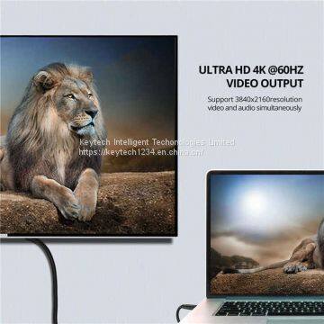 KCC019 10 Gbps USB 3.1 Type-C To C Gen 2 Cable With 4K Video and 100W Power Delivery photo-5