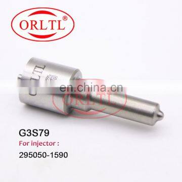 ORLTL 293400-0790 Common Rail Injector Nozzles G3S79 Diesel Oil Pump Nozzle  For Denso 295050-1590 23670-E0590