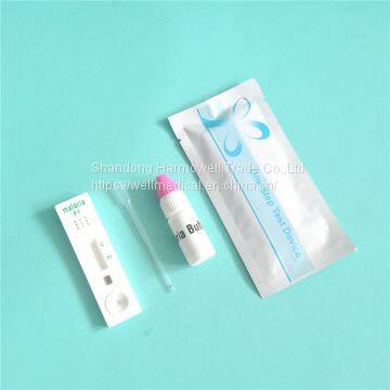 Rapid Diagnostic Test Kit Malaria pf Malaria Pf/pv Malaria Pf/pan Whole Blood Test photo-2