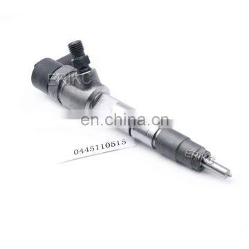 ERIKC 0445110512 genuine diesel injectors 0445 110 512 oil cr injector 0 445 110 512 for JAC 2.8l