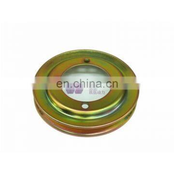 8941222660 Stock Supply 4BD1 4BG1 Engine Crankshaft Pulley For ISUZU JiuWu Power