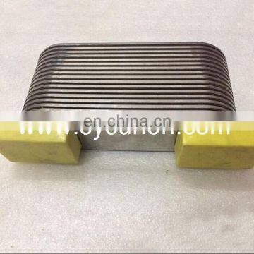 K19 KTA19 diesel engine Cooling System Oil cooler core 4095096 3085956 3331667 3804934