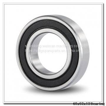 40x62x12 Bearing