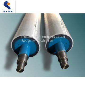 RHigh Quality China Pinch Turning Silicone Rubber Roller photo-2