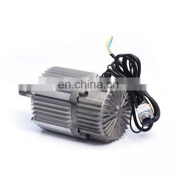 high voltage 110Vac 220Vac 380Vac 7000W 1500RPM brushless dc motor