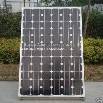Mono 300W 360W PV Solar Panel 24V Solarpanel With Solar Panel Mounting photo-2