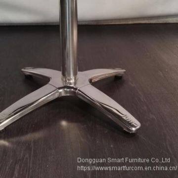 4 Feet Aulumium Bistro Metal Indoor Furniture Coffee Table Base photo-3