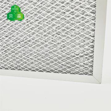 Suzhou besin aluminum foil mesh and diamond aluminum mesh composite substrate photocatalyst efficient catalytic filter mesh