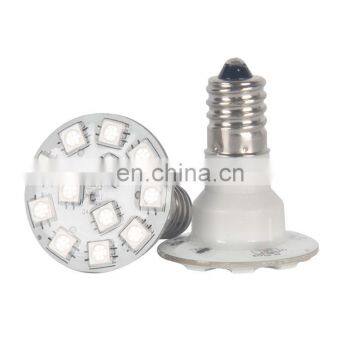 E14 24V 60V 110V 220V Cheapest 2.4W RGB Amusement LED Light Bulbs Fairground Light For Amusement Park photo-5